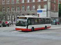 VDL Berkhof Ambassador 200 auf der Linie 44 nach Bahnhof Heerlen am Hauptbahnhof Aachen.(10.7.2012) 
