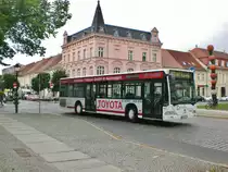 Mercedes-Benz O 530 I (Citaro) auf der Linie 770 nach Alt-Ruppin an der Haltestelle Neuruppin Pfarrkirche.(15.7.2011)
