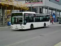 Mercedes-Benz O 530 I (Citaro) auf der Linie 212 nach Wolfsburg Velstove am Hauptbahnhof Wolfsburg.(2.4.2013) 
