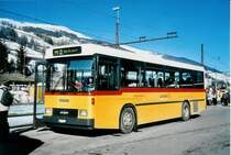 PostAuto Graub�nden GR 102'340 NAW/Hess (ex P 24'456) am 19. Februar 2008 Scuol-Tarasp, Bahnhof