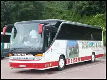 Setra 415 HD von Remstal aus Deutschland im Stadthafen Sassnitz am 23.06.2013