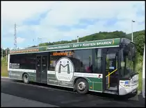 Solaris Urbino 12 der RPNV in Sassnitz am 23.06.2013