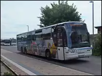 Neoplan Euroliner der RFPNV in Sassnitz am 23.06.2013