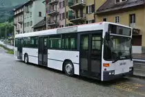 Milit�rtransport Airolo: MB 405N, ex. BSU Nr. 63, in Airolo, 29.06.2014. 

