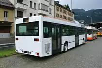 Milit�rtransport Airolo: MB 405N, ex. BSU Nr. 63, in Airolo, 29.06.2014. 


