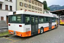 Milit�rtransport Airolo: MB 405N *UR 9345*, ex. BSU Nr. 65, in Airolo, 29.06.2014. 