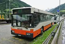 Milit�rtransport Airolo: MB 405N *UR 9345*, ex. BSU Nr. 65, in Airolo, 29.06.2014. 