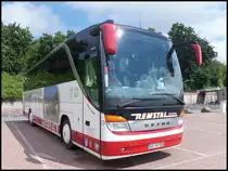 Setra 415 HD von Remstal aus Deutschland im Stadthafen Sassnitz am 23.06.2013