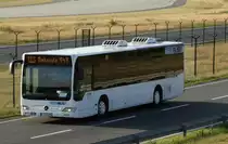 FRABus Mercedes Benz Citaro C1 Feclift am 30.06.14 in Frankfurt am Main Flughafen von einen Planespotterpunkt aus Fotografiert