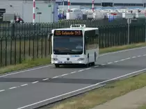 FRABus Mercedes Benz Citaro C1 Facelift auf der Linie CCS Gebäude 543  am 30.06.14 in Frankfurt am Main Flughafen von einen Planespotterpunkt aus Fotografiert