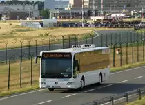 FRABus Mercedes Benz Citaro C1 Facelift am 30.06.14 in Frankfurt am Main Flughafen von einen Planespotterpunkt aus Fotografiert