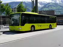 Lichtenstein Bus - Mercedes Citaro  Nr.19 FL 39819 in Sargans am 19.05.2014