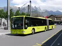Lichtenstein Bus - Mercedes Citaro Nr.52  FL 39852 in Sargans am 19.05.2014
