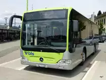 BLS / Busland - Mercedes Citaro  Nr.205  BE  737205 in Langnau am 01.06.2014