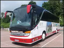 Setra 415 HD von Remstal aus Deutschland im Stadthafen Sassnitz am 23.06.2013