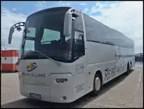 VDL Bova Magiq von Reise-Allianz aus Deutschland im Stadthafen Sassnitz am 23.06.2013