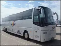 VDL Bova Magiq von Reise-Allianz aus Deutschland im Stadthafen Sassnitz am 23.06.2013