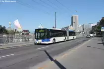 tl Nr. 604 (Neoplan Centroliner Evolution N4522) am 15.6.2014 auf der Grand-Pont