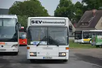B-AA 944 heute nicht auf SEV Fahrt sondern als Shuttle Service für die ILA 2014 am 23.05.2014 unterwegs.