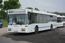 B-AA 944 heute nicht auf SEV Fahrt sondern als Shuttle Service für die ILA 2014 am 23.05.2014 unterwegs.