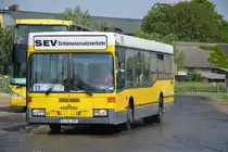 B-AA 195 am ILA Gelände am 23.05.2014.