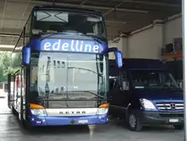 Setra 431 DT Edelline, Kerzers juillet 2014