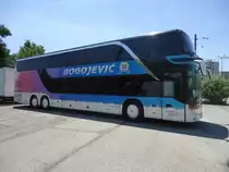 Setra 431 DT, Bogojevic, Lausanne juillet 2014
. ex Klingel