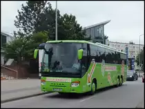 Setra 416 GT-HD von MeinFernBus/W�rlitz Tourist aus Deutschland in Rostock am 25.06.2013