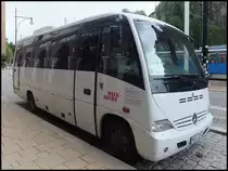 Mercedes Medio von Rux-Reisen aus Deutschland in Rostock am 25.06.2013