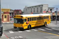Michael's Transportation, Vallejo (California). International 3000 (Nr.8471) in San Francisco, Hyde St. / Jefferson St. (2.8.2013)