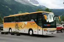 Setra S 415 GT-HD  PostAuto Oberland Tours , Grindelwald/Schweiz 28.06.2014