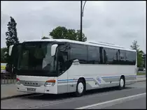 Setra 415 GT der Grevesm�hlener Busbetriebe (GBB) in Rostock am 25.06.2013