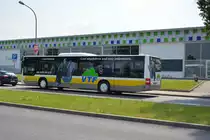 TF-VG 116 auf dem Weg zum S-Bahnhof Schönefeld. Aufgenommen am 23.05.2014.