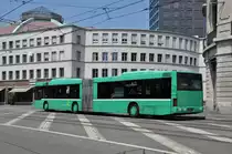 MAN Bus 786 auf der Linie 50 fährt Richtung Haltestelle Brausebad. Die Aufnahme stammt vom 26.06.2014.