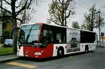 TPF Fribourg 387/FR 300'432 Mercedes Citaro am 27. Oktober 2007 Fribourg, Chassotte