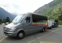 Mercedes Benz Sprinter, Buchard, Relais du St-Bernard 12.07.2014