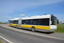 TF-VG 237 am 25.05.2014 unterwegs auf der ILA Sonderlinie S.