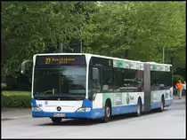 Mercedes Citaro II der Rostocker Stra�enbahn AG in Rostock am 25.06.2013