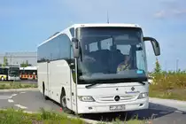 Y-261 854 unterwegs zwischen Selchow und dem Flughafen Schönefeld (SXF). Aufgenommen am 25.05.2014.