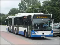 Mercedes Citaro II GDH der Rostocker Stra�enbahn AG in Rostock am 25.06.2013