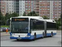 Mercedes Citaro II GDH der Rostocker Stra�enbahn AG in Rostock am 25.06.2013