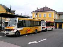 MB 0815 sind 2 von drei Bussen, welche demn�chst vom Stadtgebiet in RIED i.I. verschwinden werden, Grund es werden  NEUE  Busse beschafft; 080523