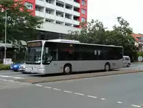 Mercedes Benz Citaro C1 Facelfit am 14.07.14 auf der 661 in Neu-Isenburg
