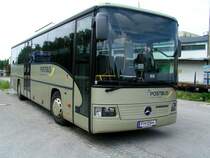 MB INTEGRO steht w�hrend einer Pause am Bahnhofsgel�nde in RIED i.I.; 080523