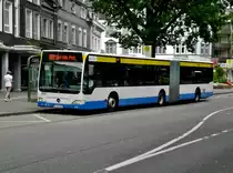 Mercedes-Benz O 530 II (Citaro Facelift) auf der Linie 692 nach Solingen-Mitte Graf-Wilhem-Platz an der Haltestelle Haan Markt.(12.7.2014)
