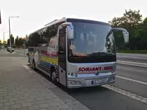 Dieser Temsa MD9 war am 12.07.2014 in einer Haltebucht in Dresden abgestellt.