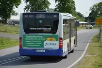 P-AV 527 aus Stahnsdorf ist bei der ILA Sonderfahrt dabei. Aufgenommen am 25.05.2014.