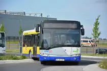 P-AV 197 aus Potsdam ist bei der ILA Sonderfahrt dabei. Aufgenommen am 25.05.2014.