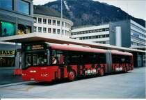 SBC Chur GR 155'852 Solaris am 4. Februar 2008 Chur, Bahnhof