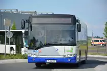 P-AV 197 aus Potsdam ist bei der ILA Sonderfahrt dabei. Aufgenommen am 25.05.2014.